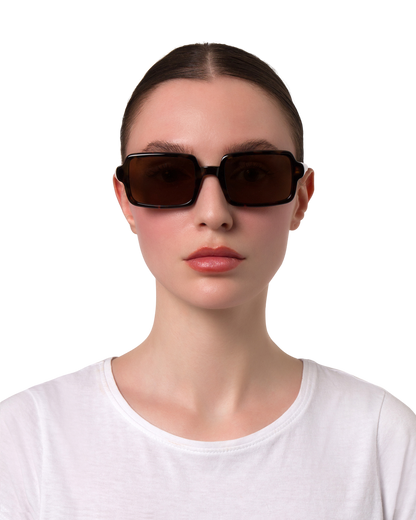 Mia - Tortoise Sunglasses