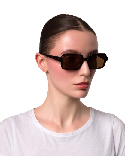 Mia - Tortoise Sunglasses