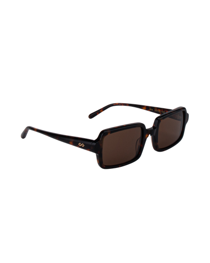 Mia - Tortoise Sunglasses