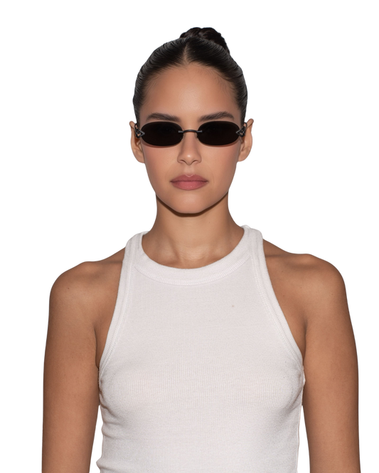 Cleo - Black Sunglasses
