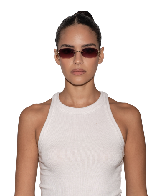 Cleo - Pink Sunglasses
