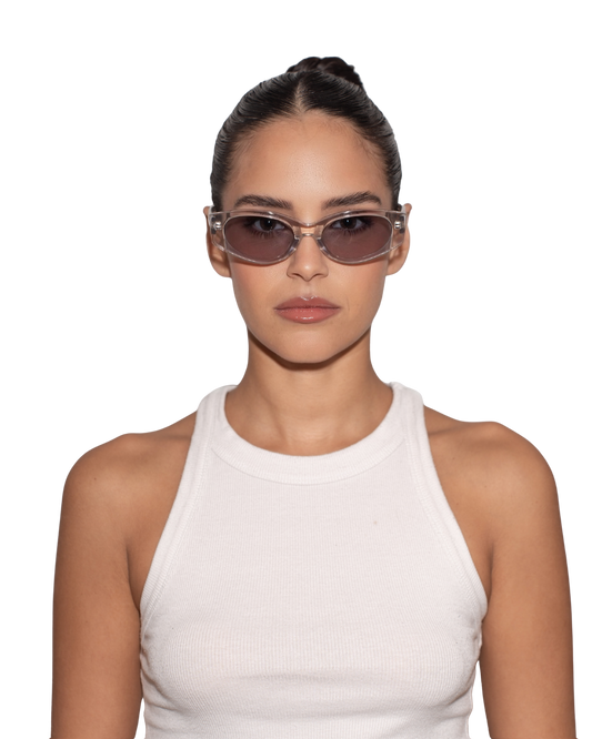 Dixy - Glass Sunglasses