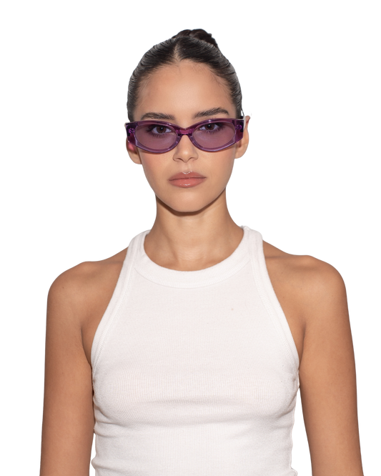 Dixy - Lavender Sunglasses