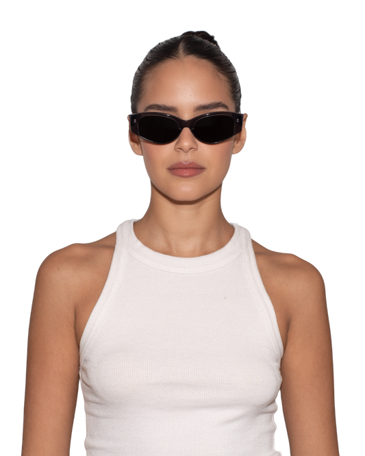 Dixy - Smoky Grey Sunglasses