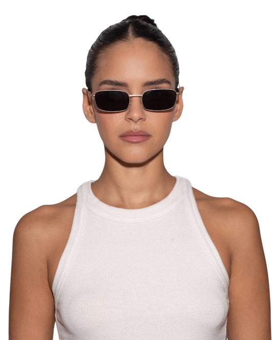 Ellis - Black Sunglasses