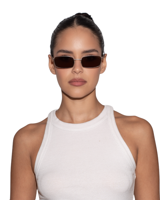 Ellis - Brown Sunglasses