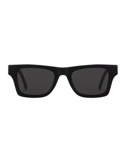 Harper - Matte Black Sunglasses