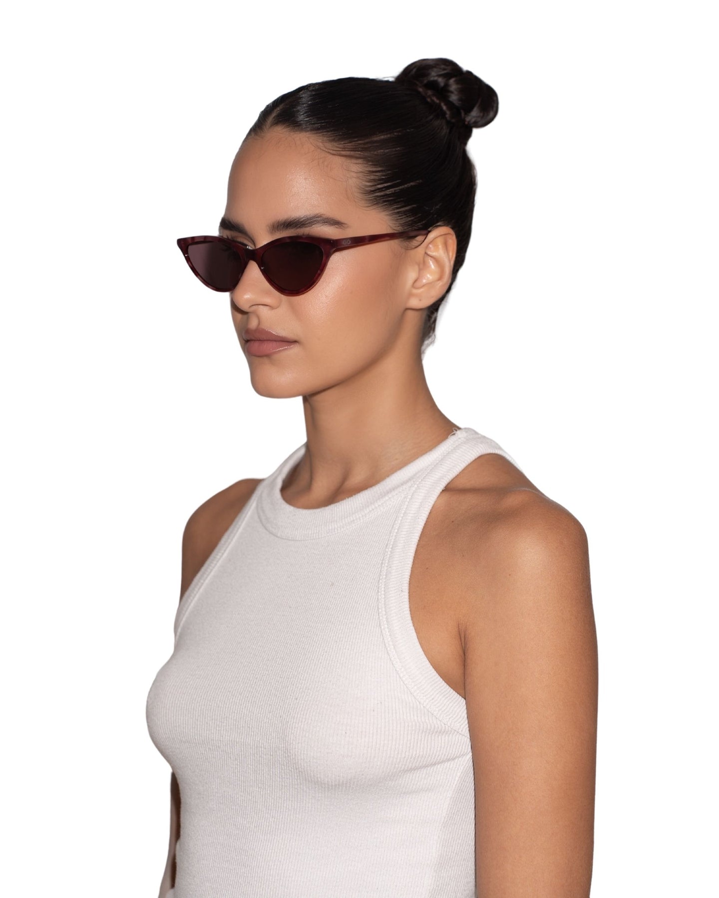 Kourt - Cherry Tortoise - Sunglasses