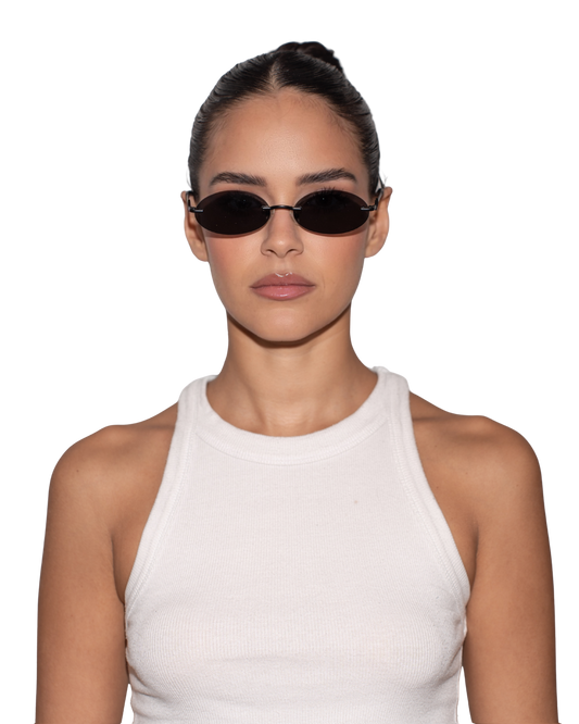 Vicky - Black Sunglasses