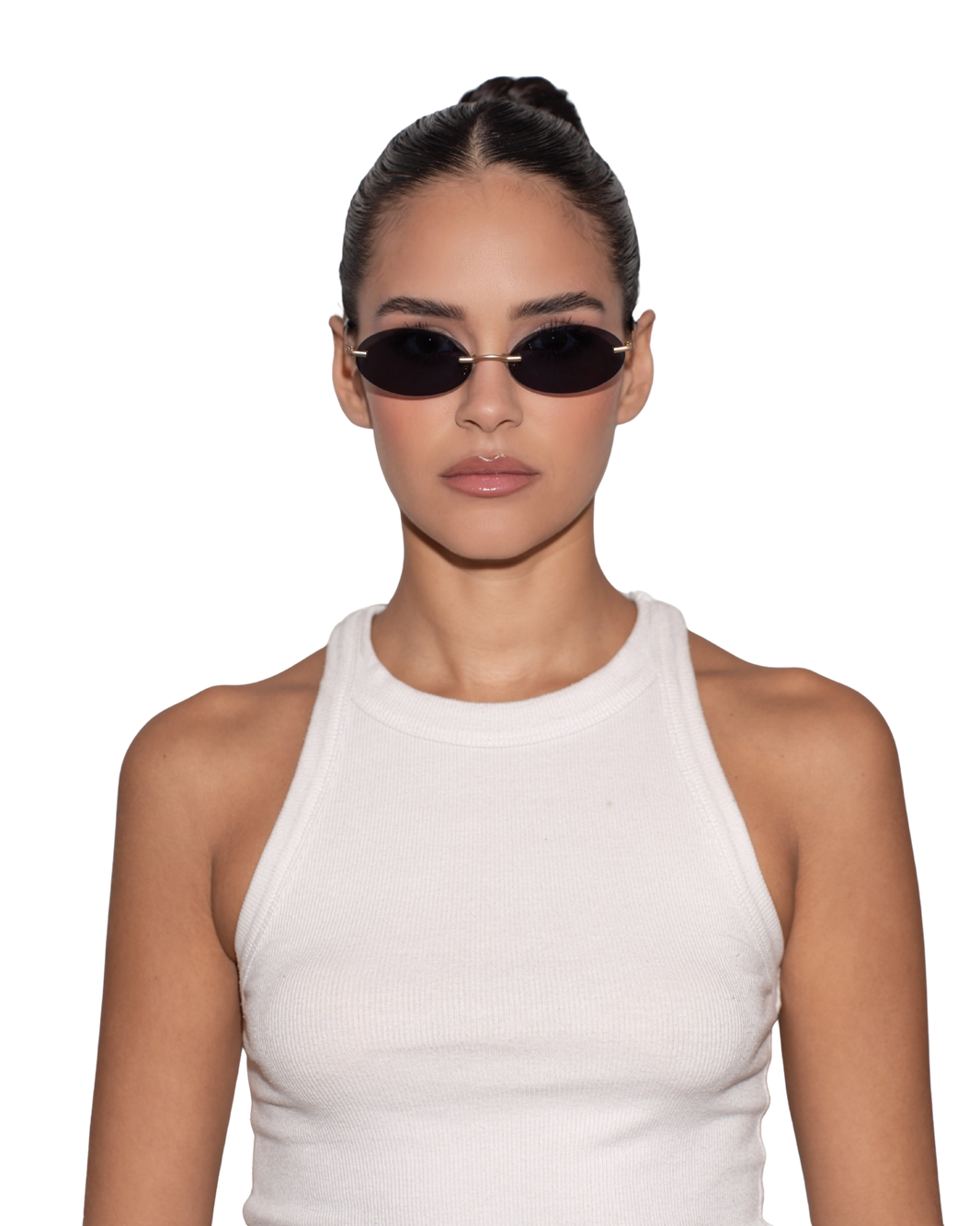 Vicky - Navy Blue Sunglasses