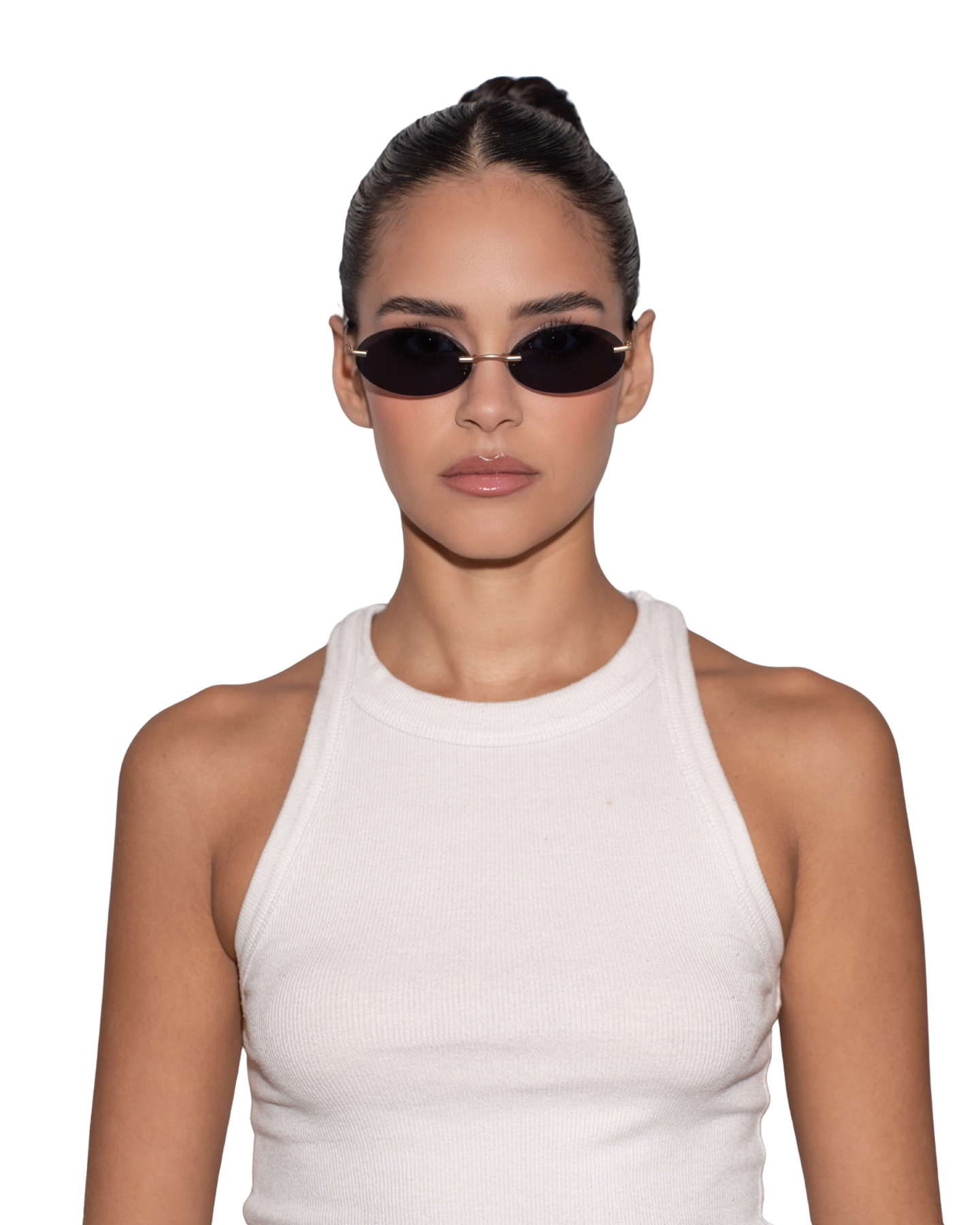 Vicky - Navy Blue Sunglasses