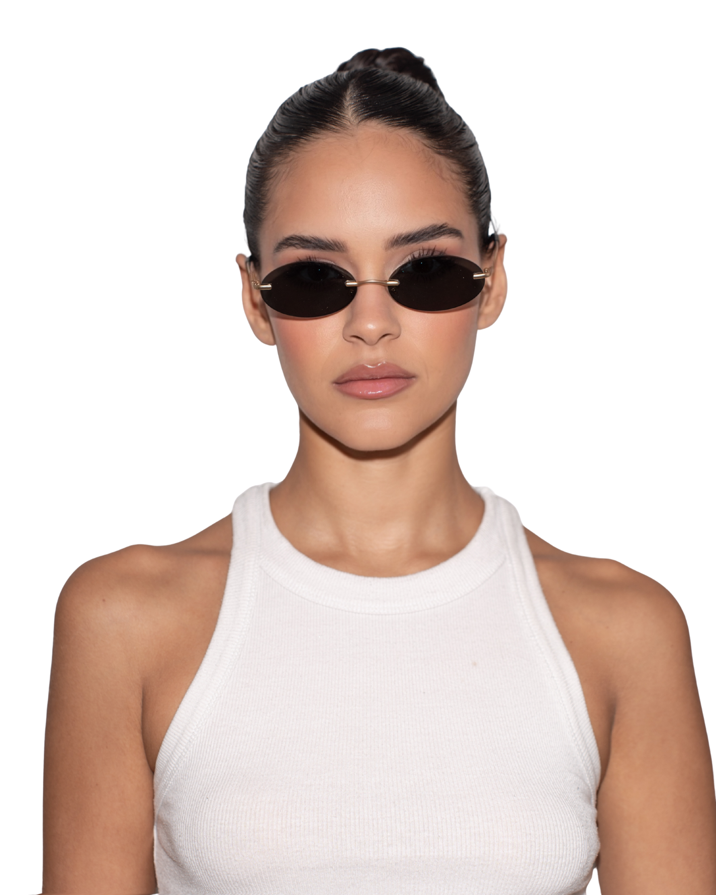 Vicky - Olive Sunglasses