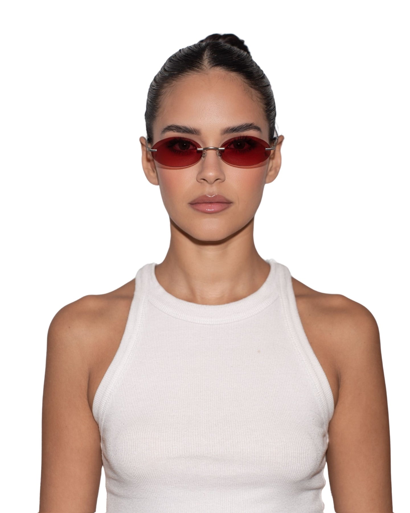 Vicky - Red Ombre - Sunglasses