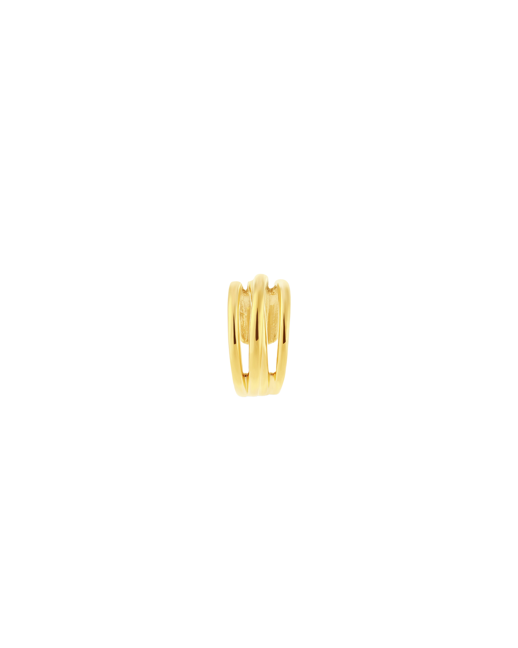 Muse Cuff Earrings - Gold