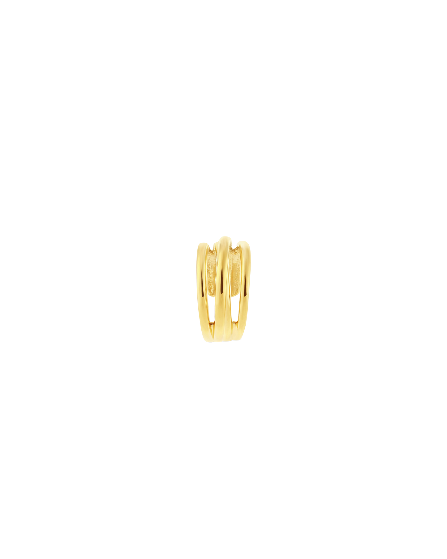 Muse Cuff Earrings - Gold