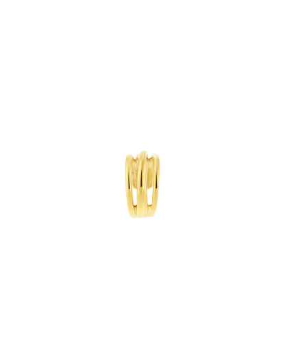 Muse Cuff Earrings - Gold