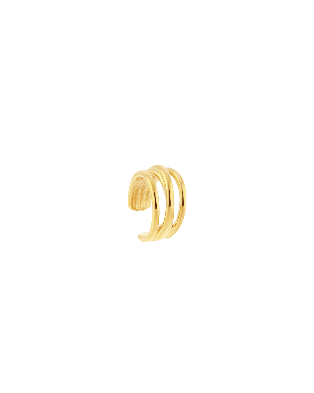 Muse Cuff Earrings - Gold