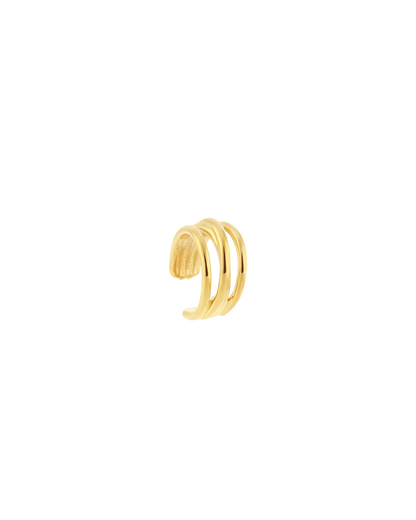 Muse Cuff Earrings - Gold