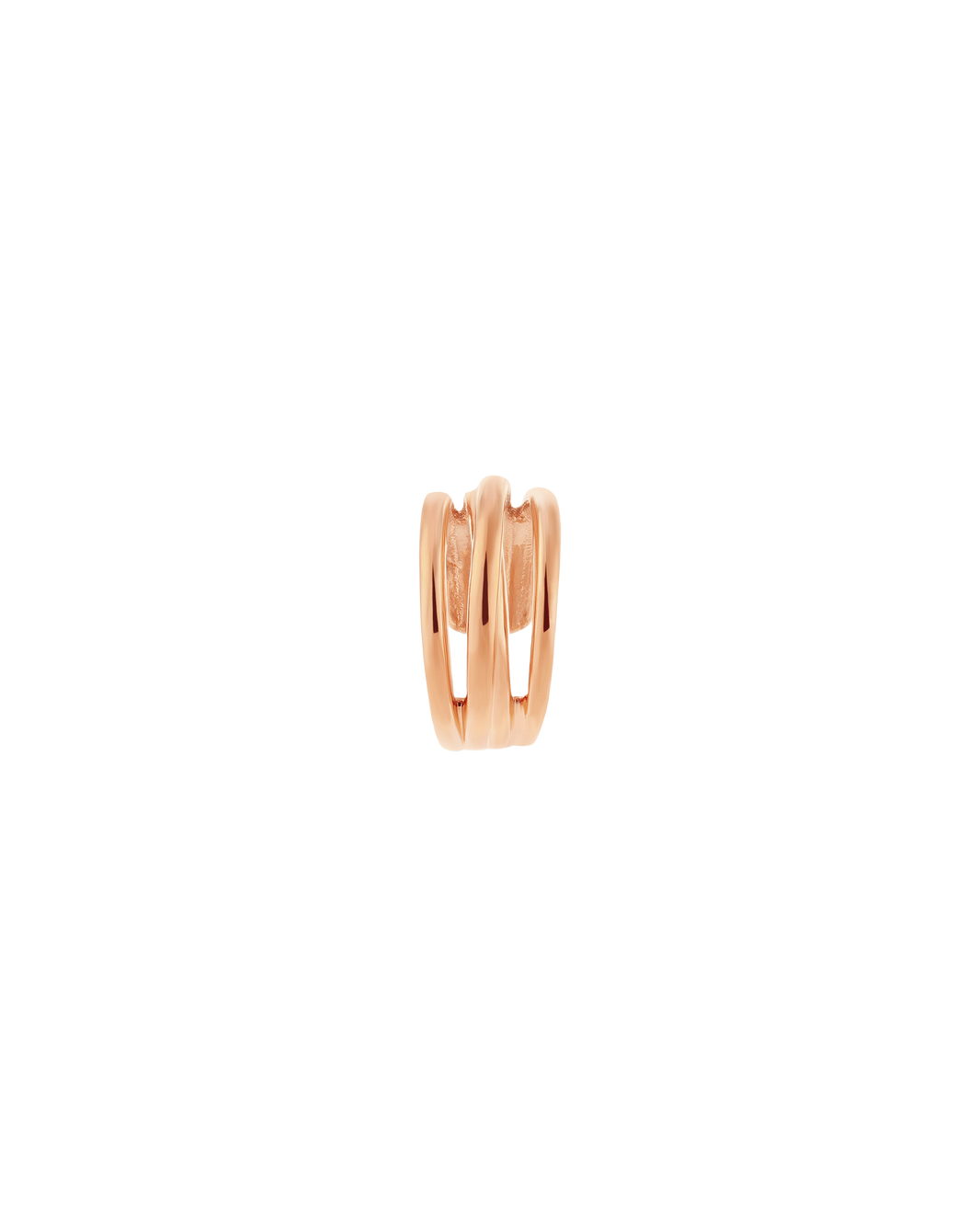 Muse Cuff Earrings - Rose Gold