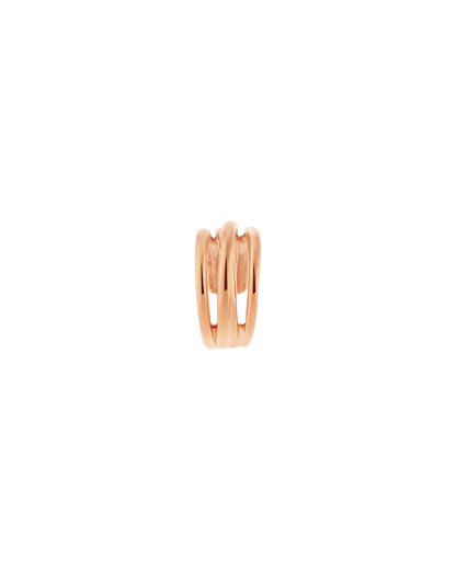 Muse Cuff Earrings - Rose Gold