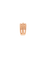 Muse Cuff Earrings - Rose Gold