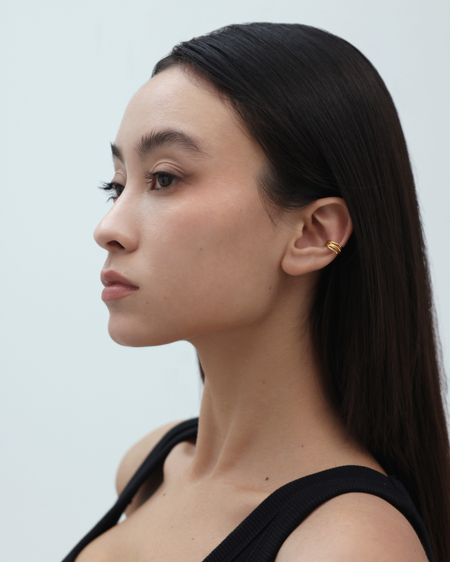 Muse Earcuff Earrings - Gold