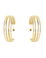 Muse Hoop (L) Earrings - Gold