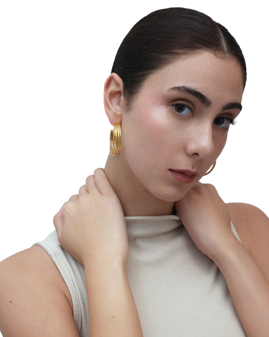 TEST Noor - Honey Yellow Tortoise Sunglasses
