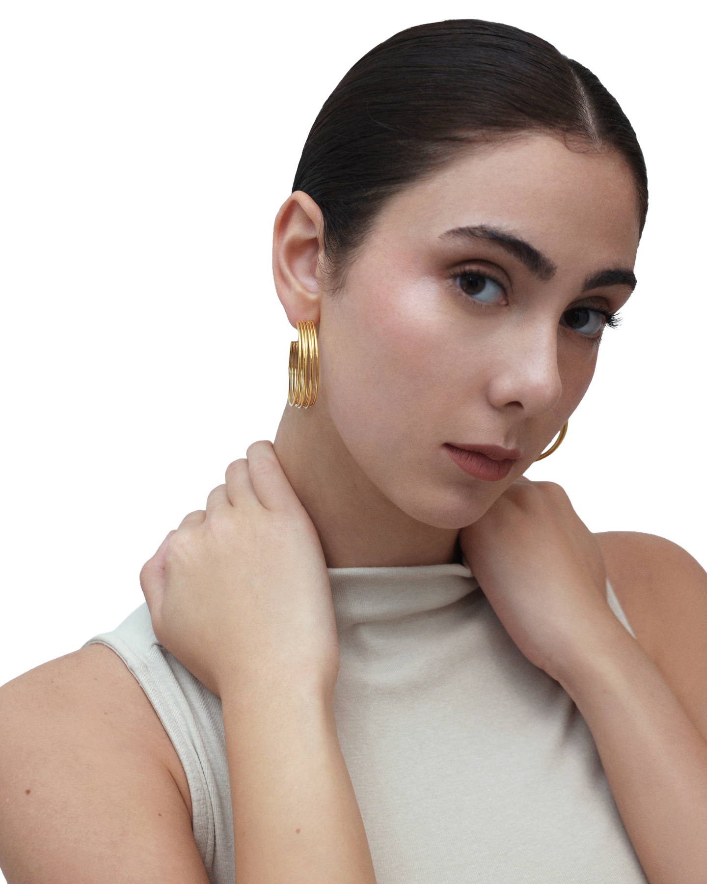 TEST Noor - Honey Yellow Tortoise Sunglasses