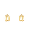 Muse Hoop (S) Earrings - Gold
