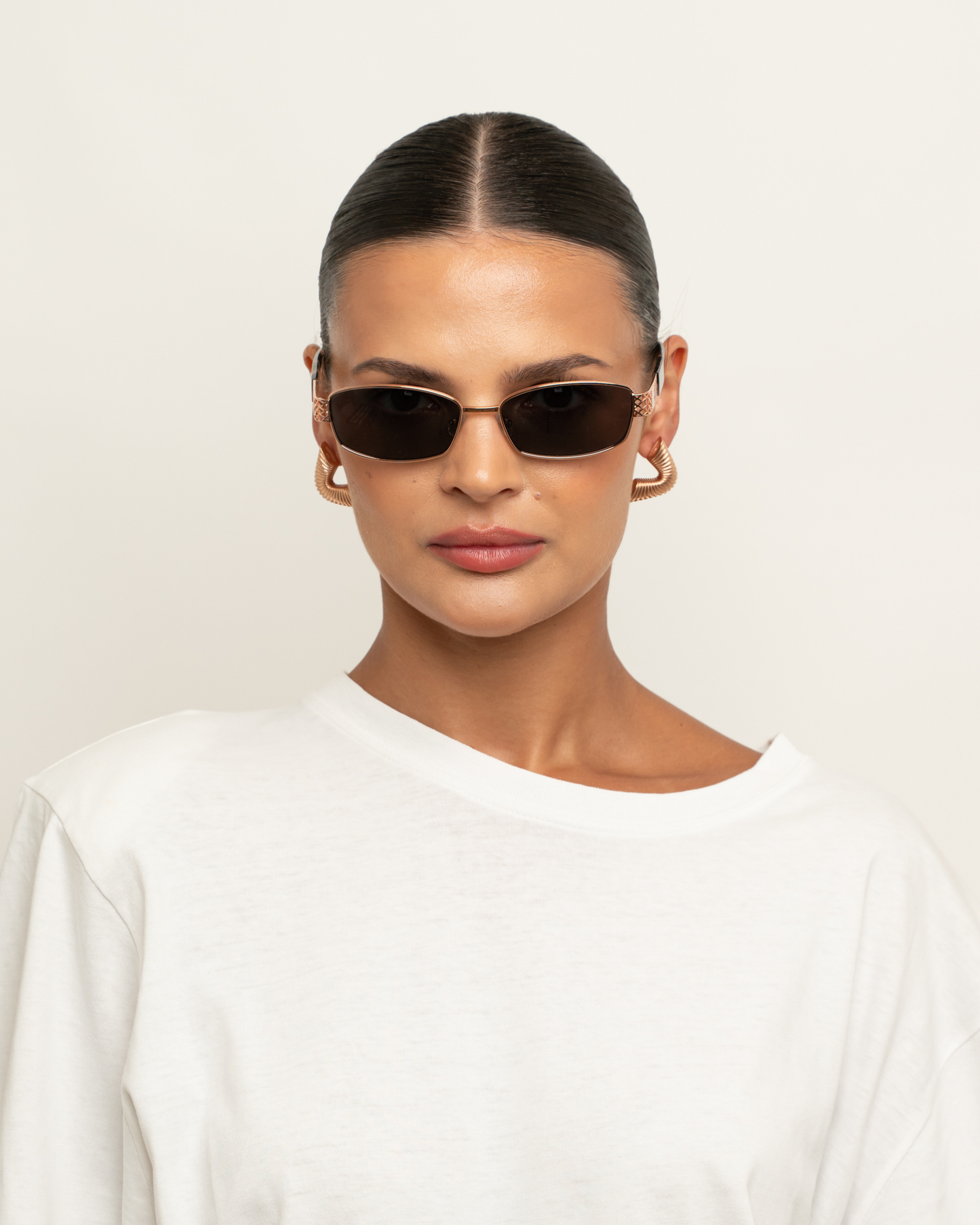 Nat - Black Sunglasses