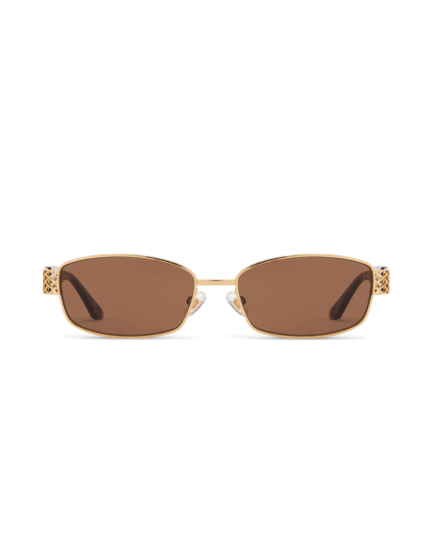 Nat - Brown Sunglasses