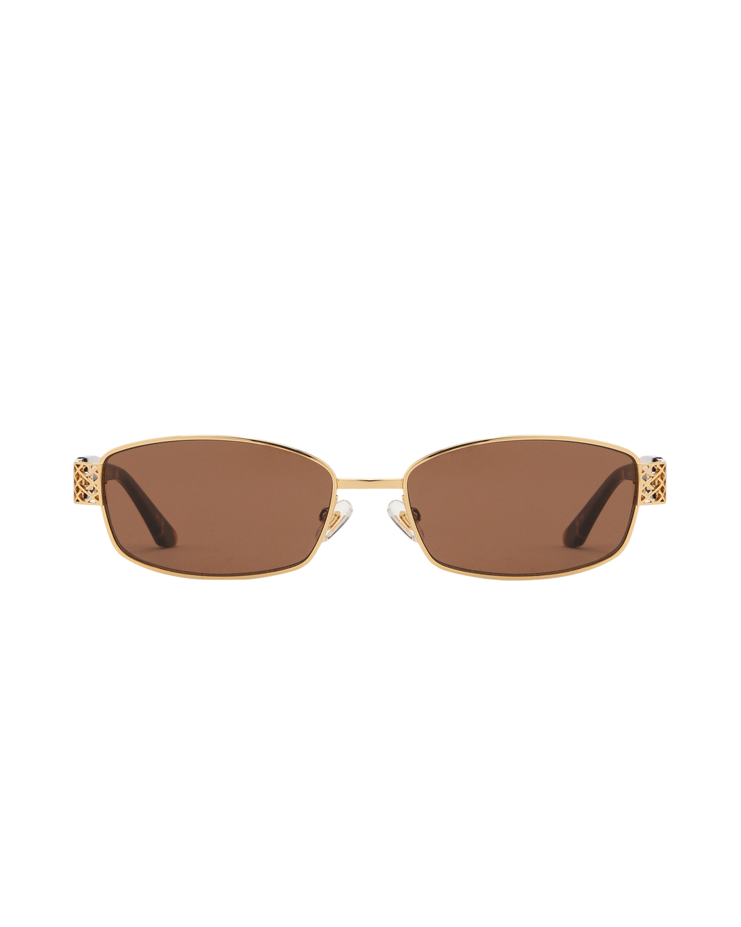 Nat - Brown Sunglasses