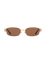 Nat - Brown Sunglasses