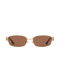 Nat - Brown Sunglasses