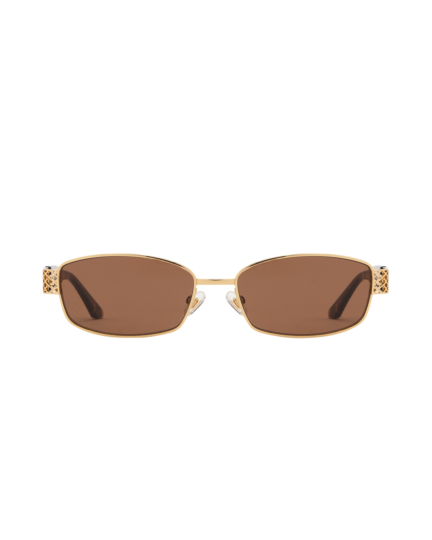Nat - Brown Sunglasses