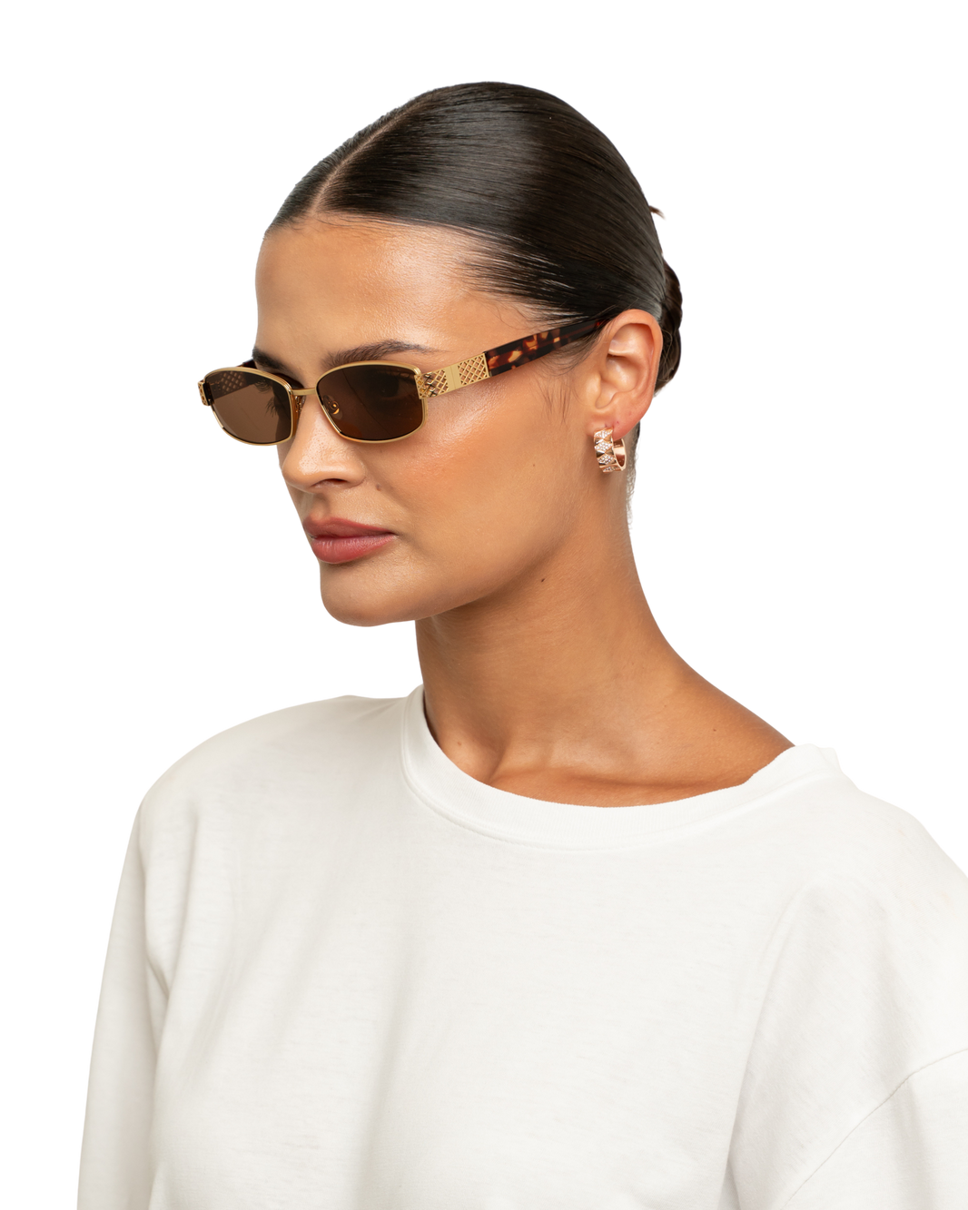 Nat - Brown Sunglasses