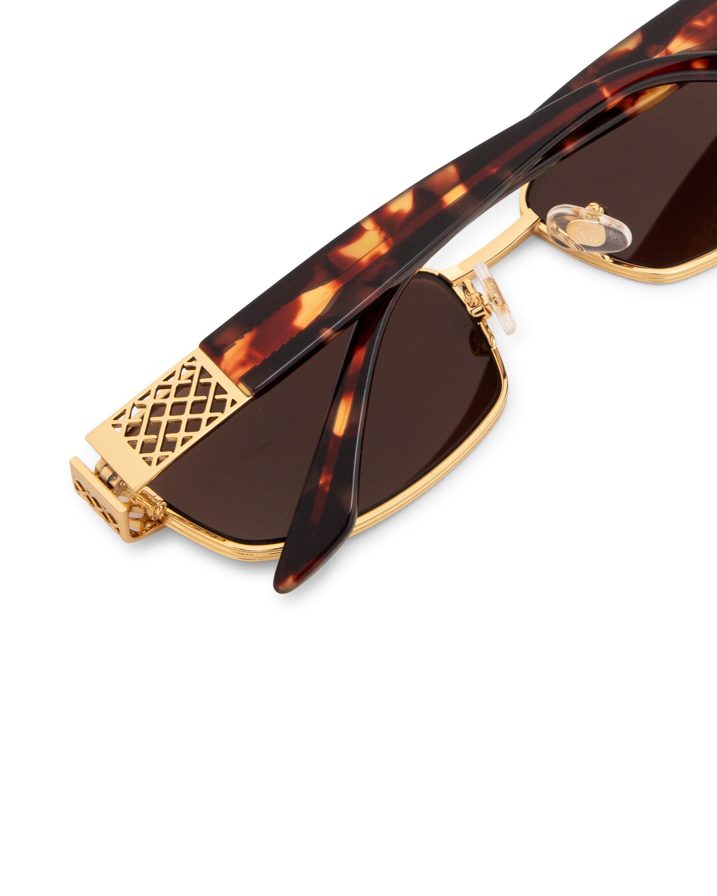 Nat - Brown Sunglasses