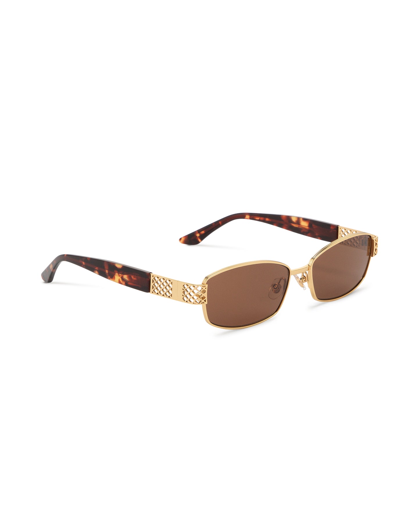Nat - Brown Sunglasses