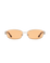 Nat - Orange Sunglasses