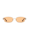 Nat - Orange Sunglasses