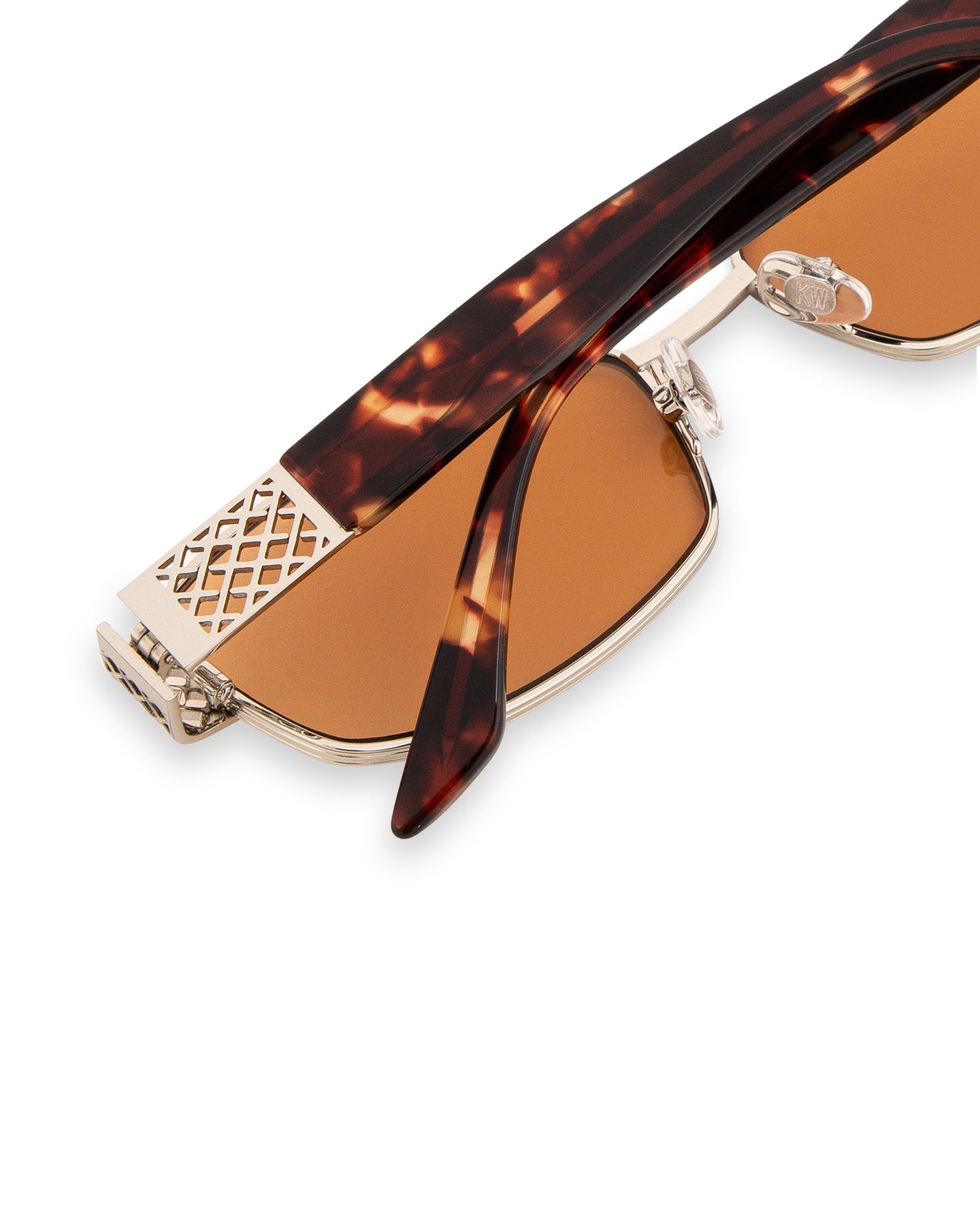 Nat - Orange Sunglasses