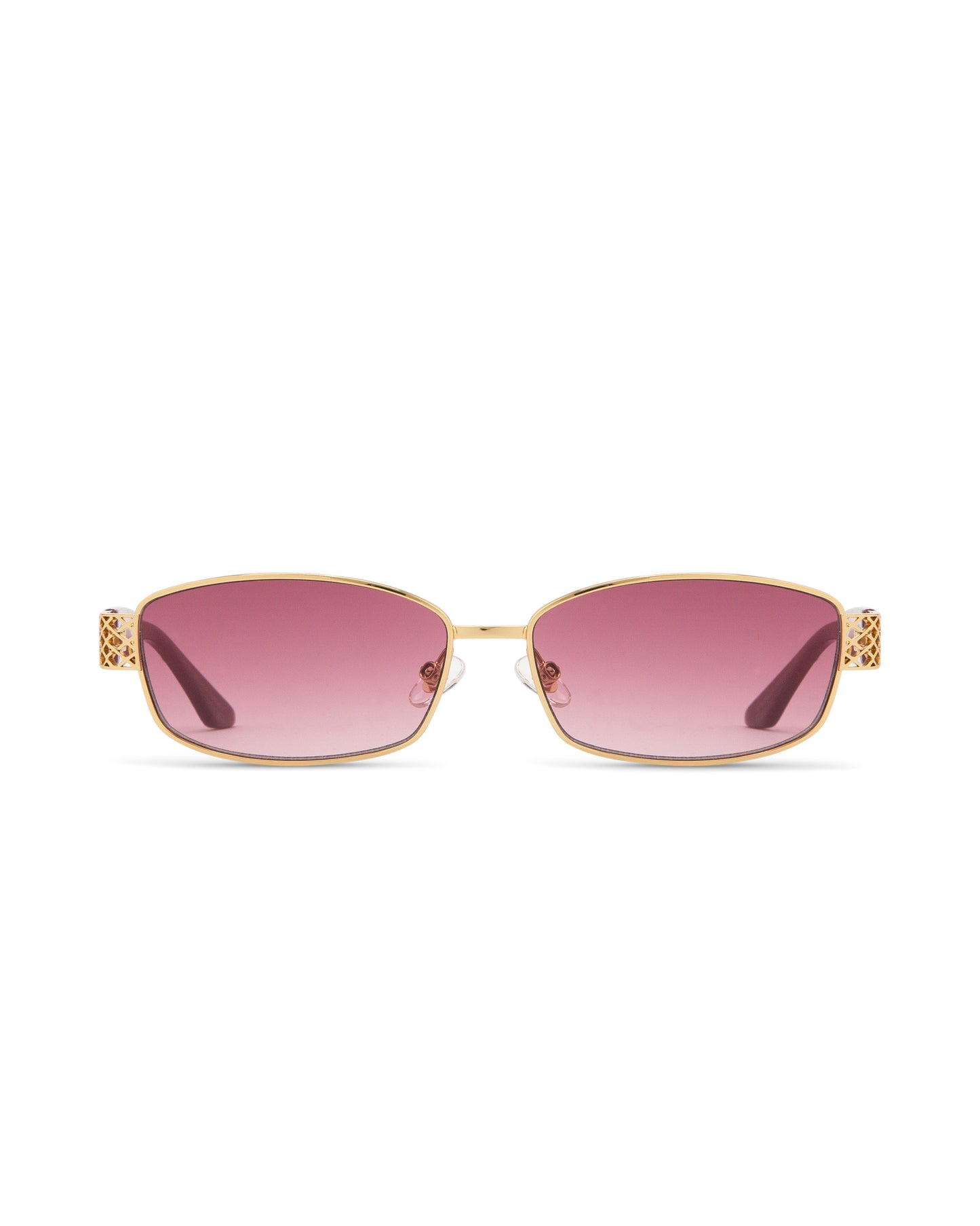Nat - Pink Sunglasses