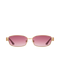 Nat - Pink Sunglasses