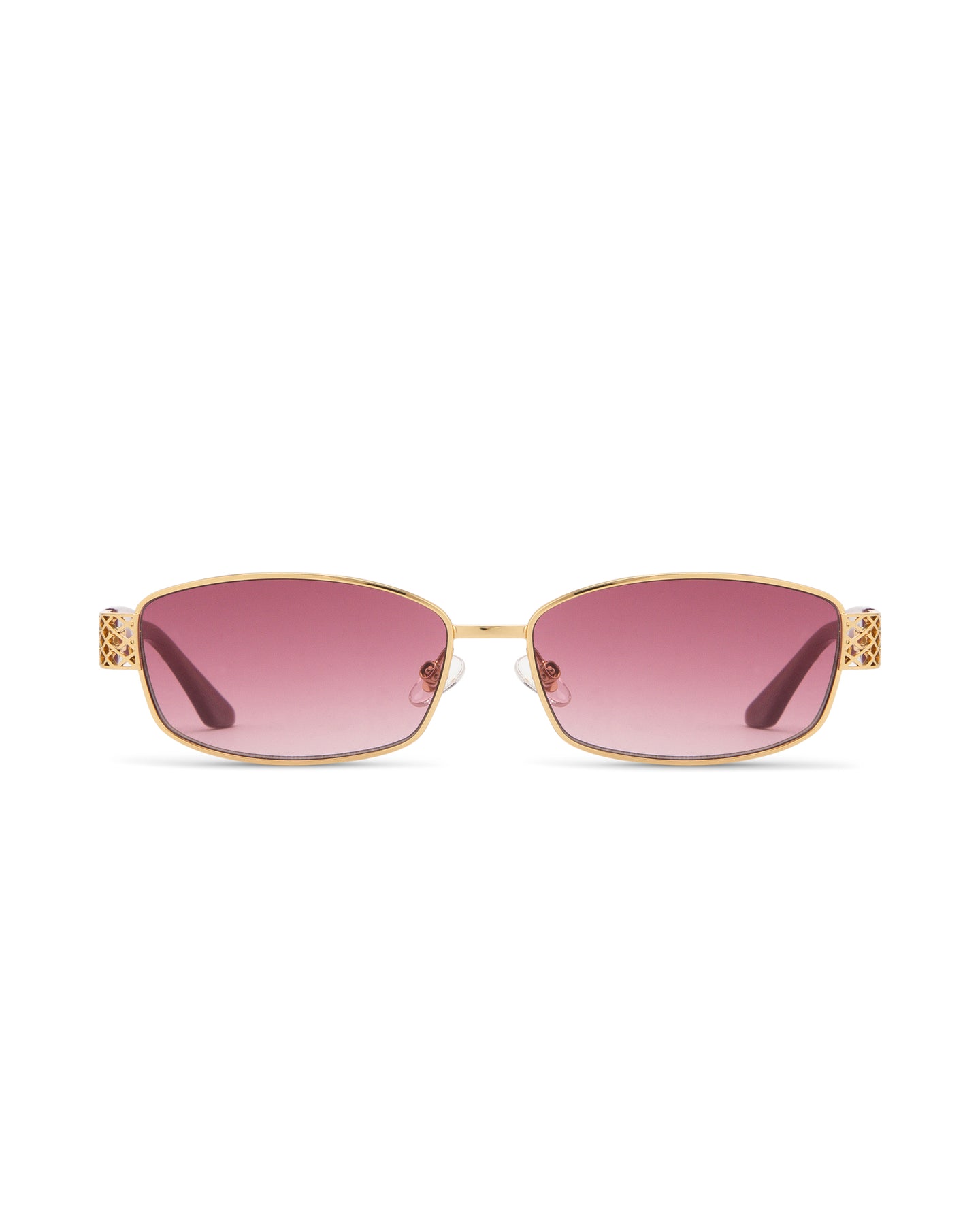 Nat - Pink Sunglasses