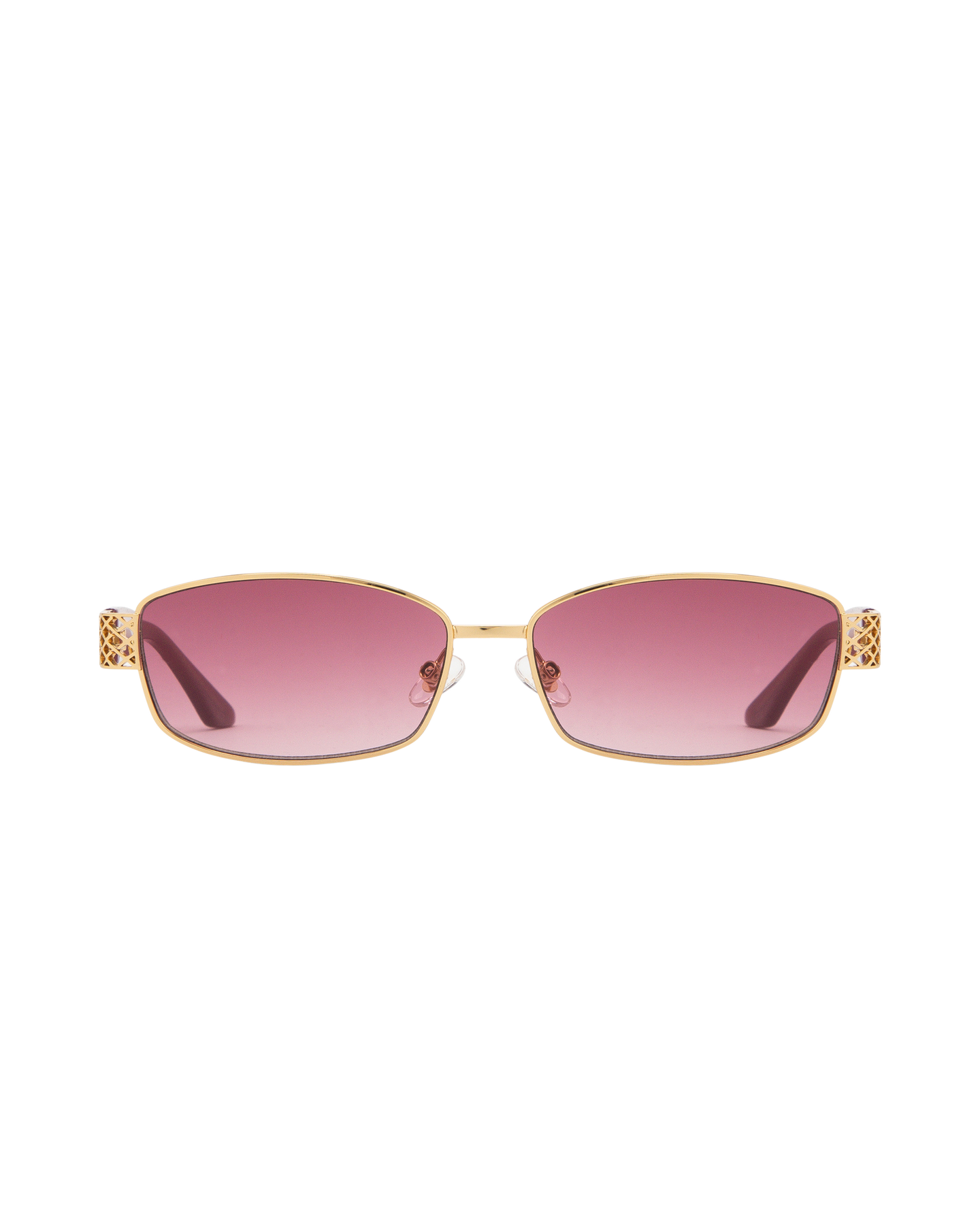 Nat - Pink Sunglasses