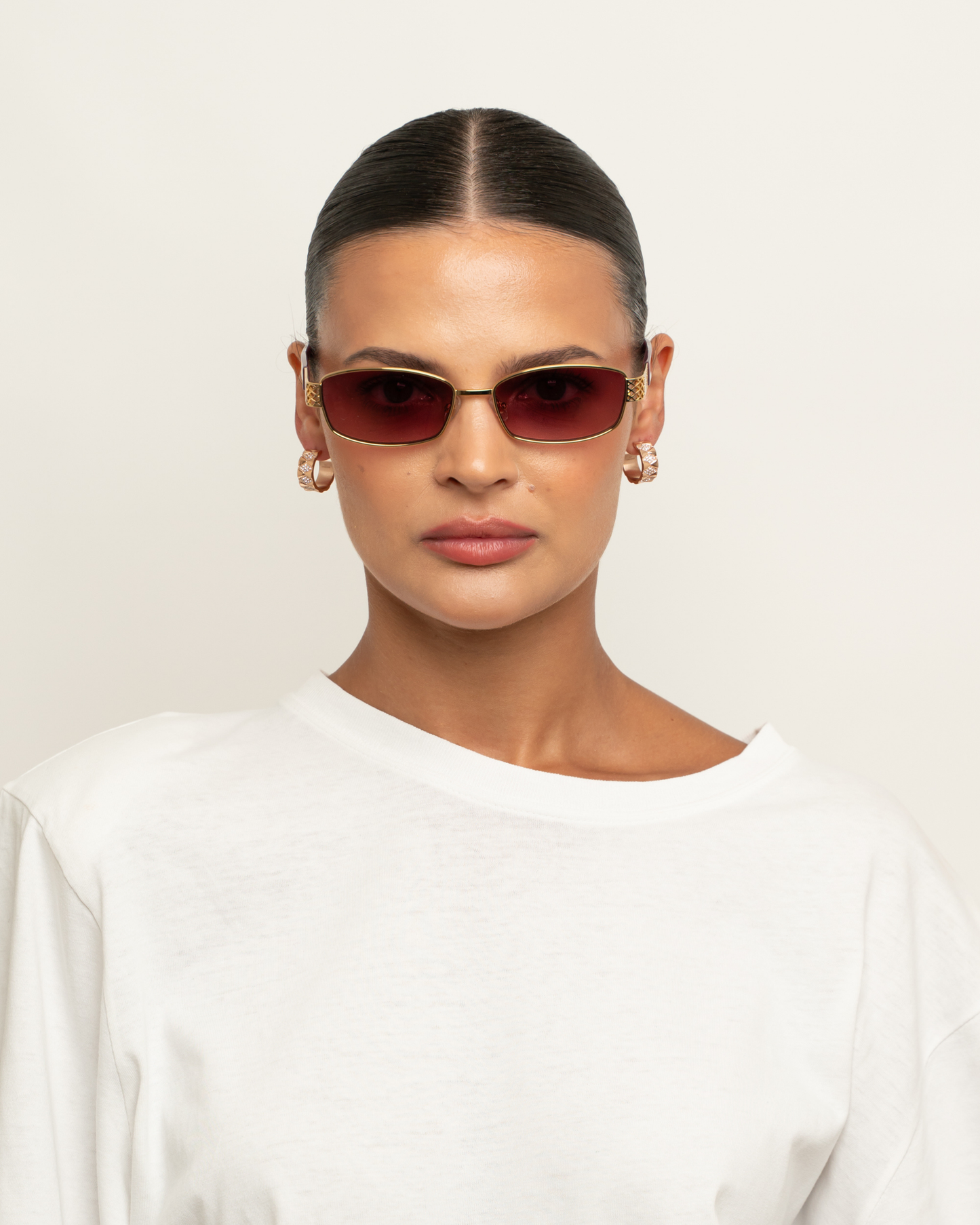 Nat - Pink Sunglasses