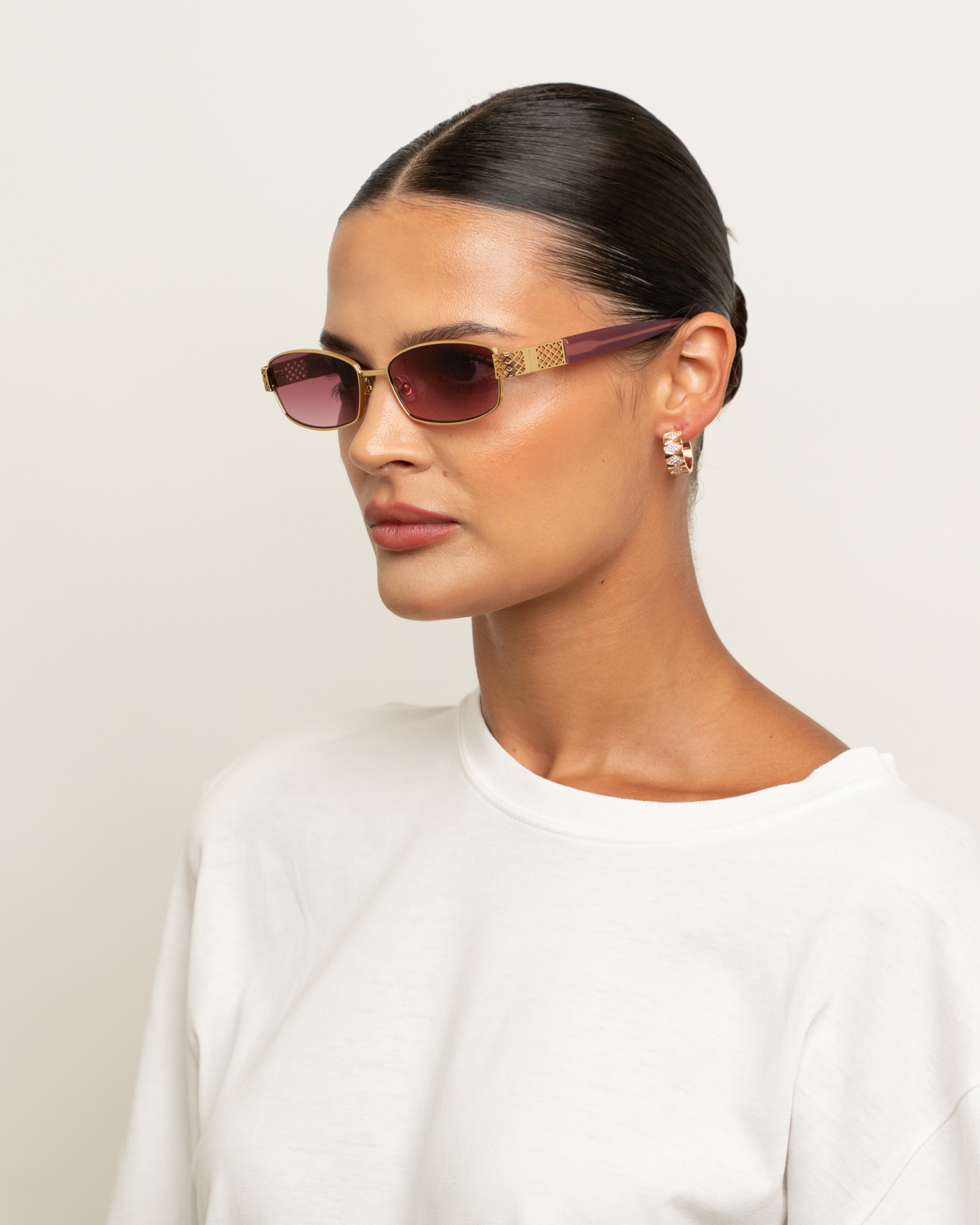 Nat - Pink Sunglasses