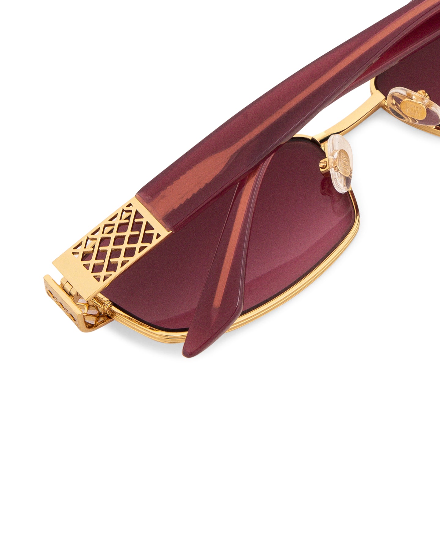 Nat - Pink Sunglasses