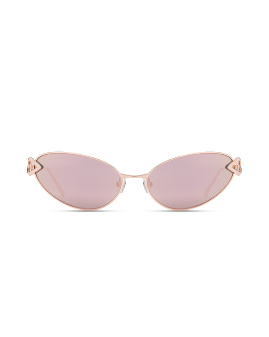 Neo - Mirror Pink Sunglasses